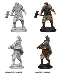 D&D: Nolzur's Marvelous Miniatures - Human Male Barbarian