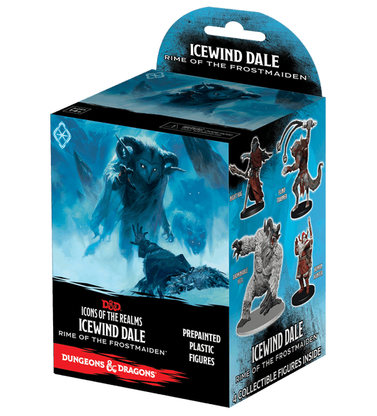 D&D: Icons of the Realms - Icewind Dale: Rime of the Frostmaiden Booster - 