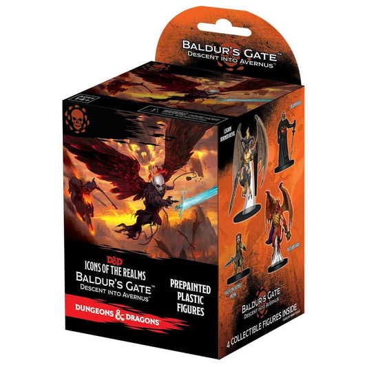 D&D: Icons of the Realms - Baldur's Gate: Descent into Avernus Booster - 