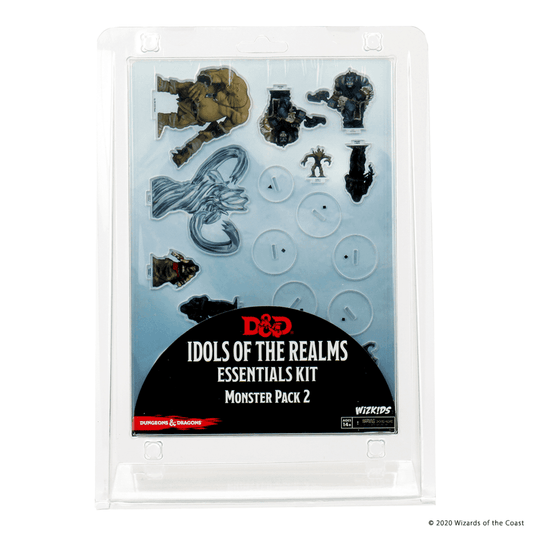 D&D: Idols of the Realms - Essentials 2D Miniatures - Monster Pack 2 - 