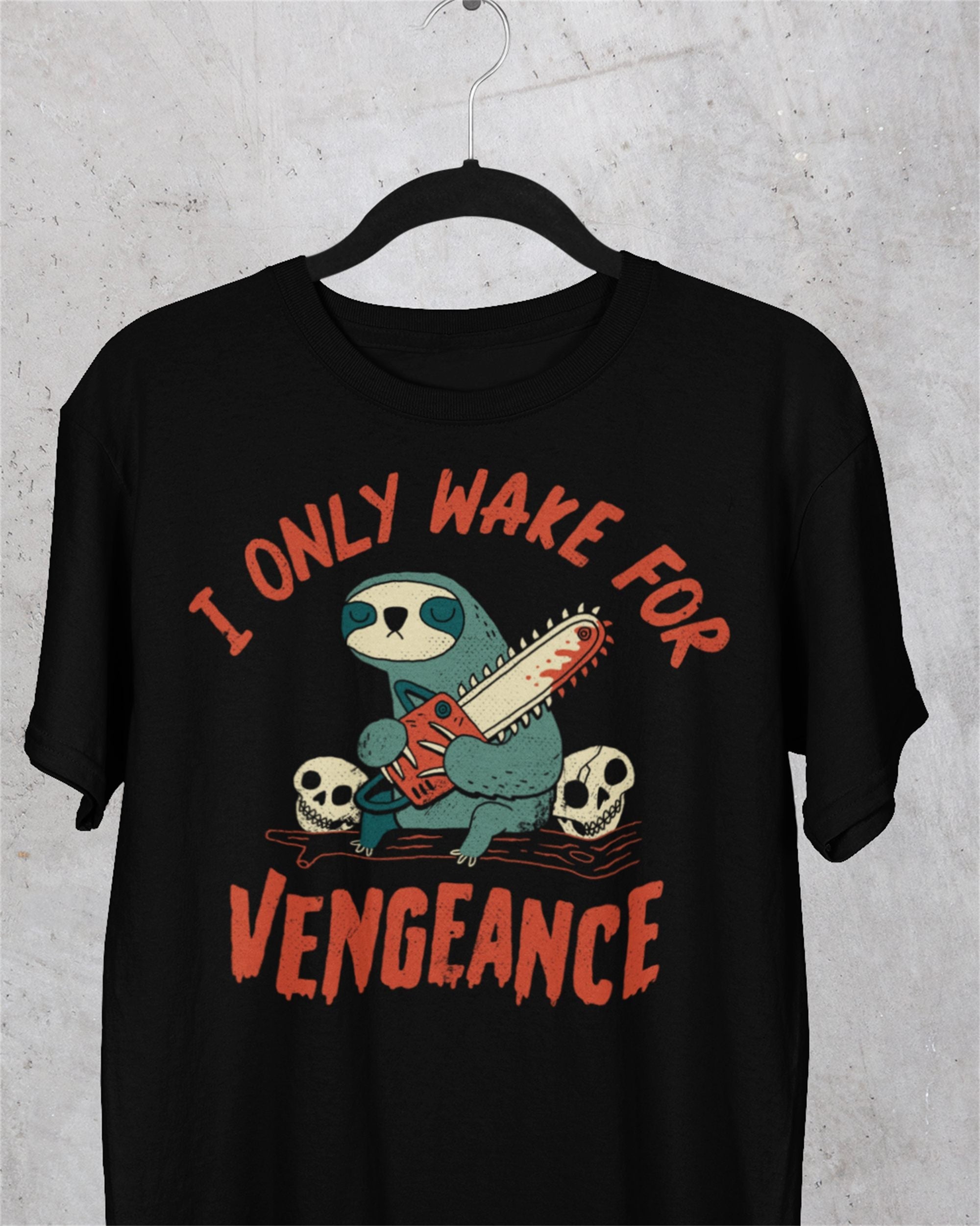 'Wake For Vengeance' Shirt