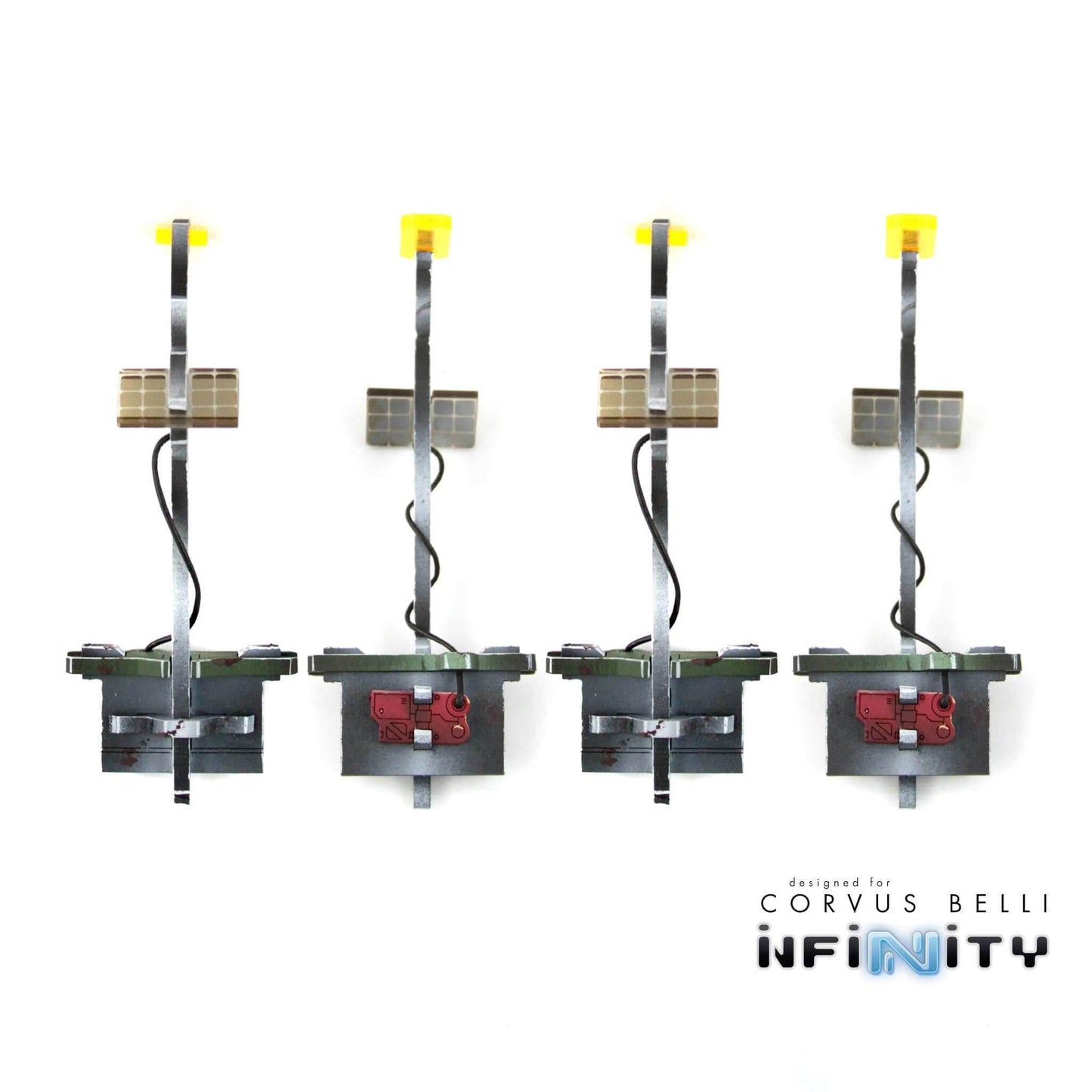 Comanche Walkway Lamps - Default