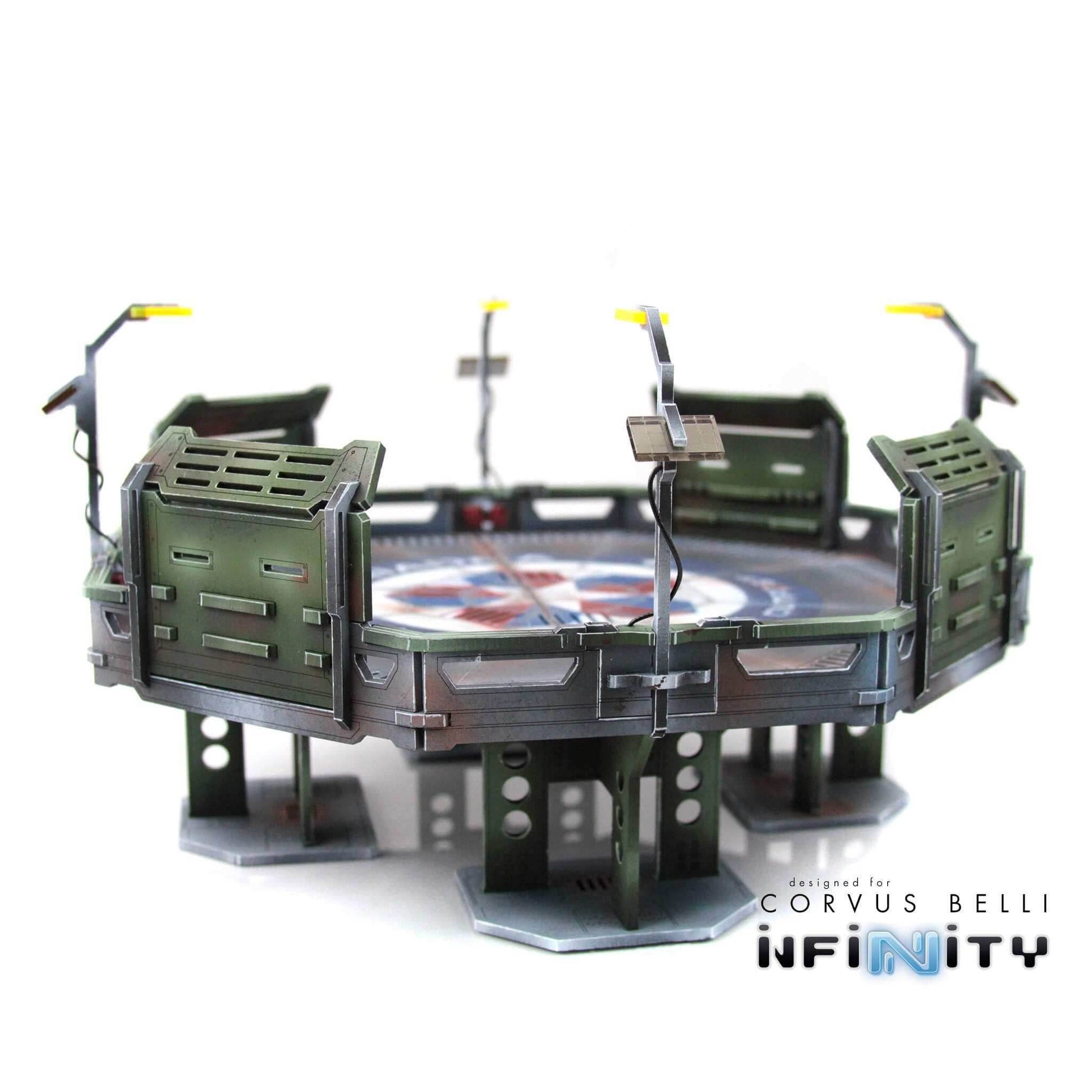 Comanche Walkway Lamps - Default