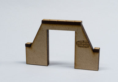 28mm Scale Gate Section - 3" long - 28MMDF573