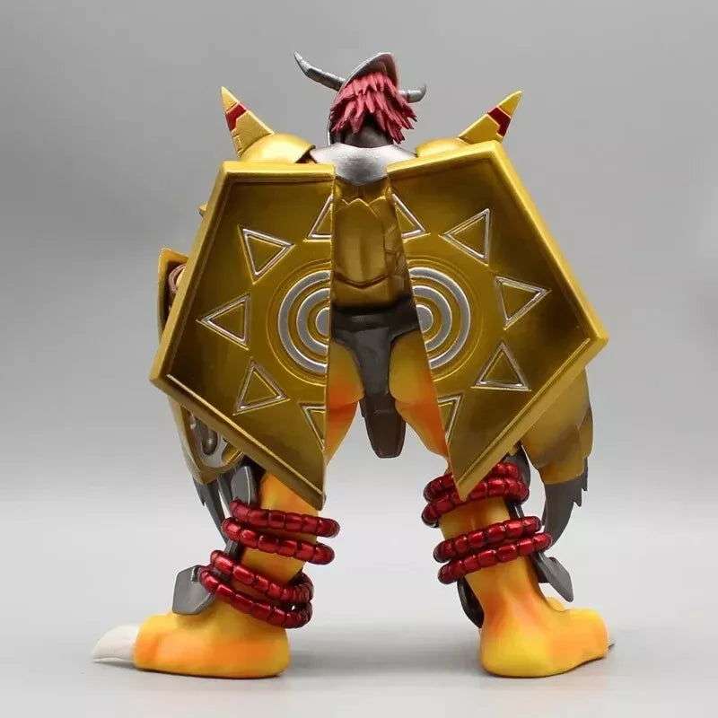 War Greymon Digimon Adventure Figurine, Anime Collectible Desk Decor Figures 8 in