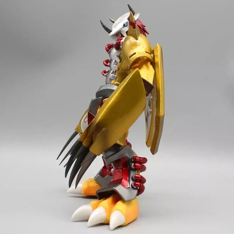 War Greymon Digimon Adventure Figurine, Anime Collectible Desk Decor Figures 8 in