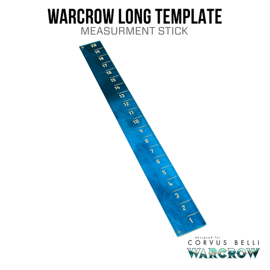 Warcrow Measurement Ruler - 