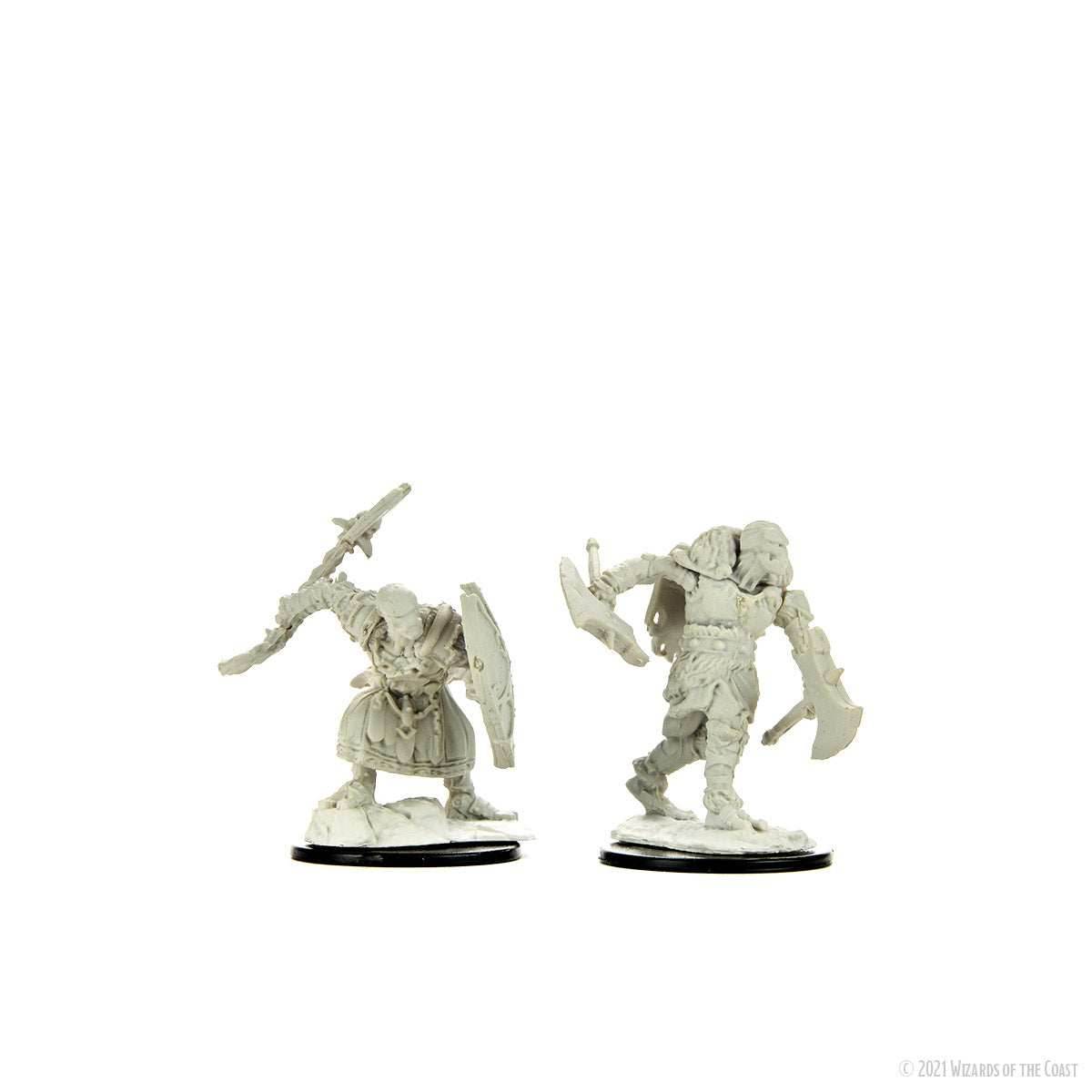 D&D: Nolzur's Marvelous Miniatures - Warforged Barbarian - 