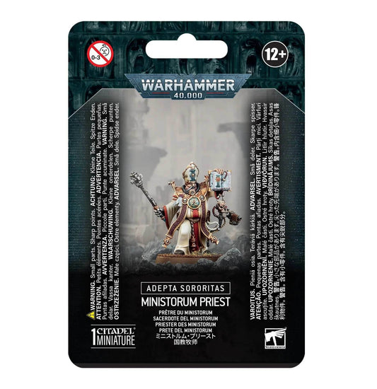 Warhammer 40K: Adepta Sororitas - Ministorum Priest - 