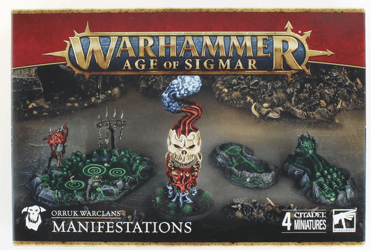 Warhammer: Age of Sigmar - Orruk Warclans - Manifestations - 
