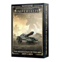 Warhammer Legions Imperialis: Devastation of Tallarn Army Cards - 