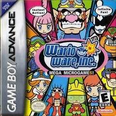 Wario Ware Mega Microgames - Nintendo GameBoy Advance - Game Only