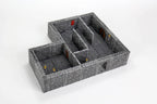 WarLock Tiles: Dungeon Tiles II – Full Height Stone Walls - 