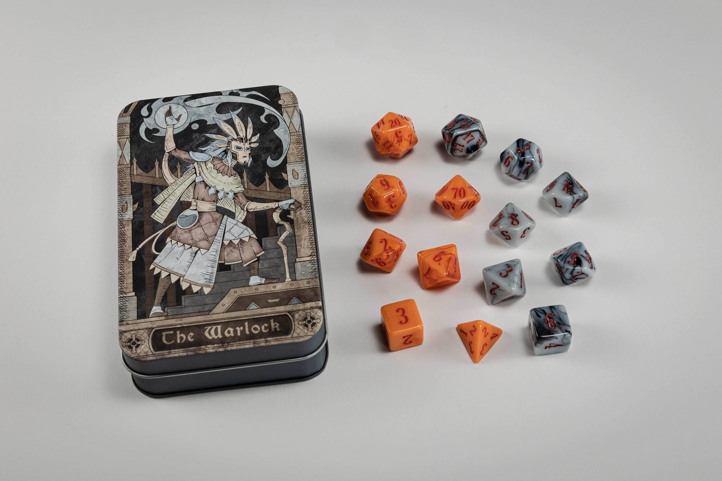 Character dice sets - 