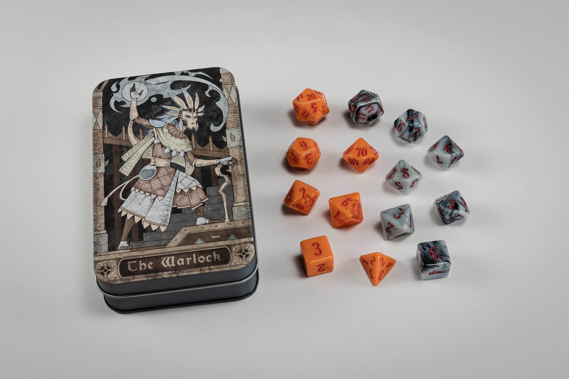 Character dice sets - 