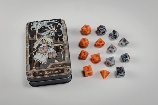 Character dice sets - 