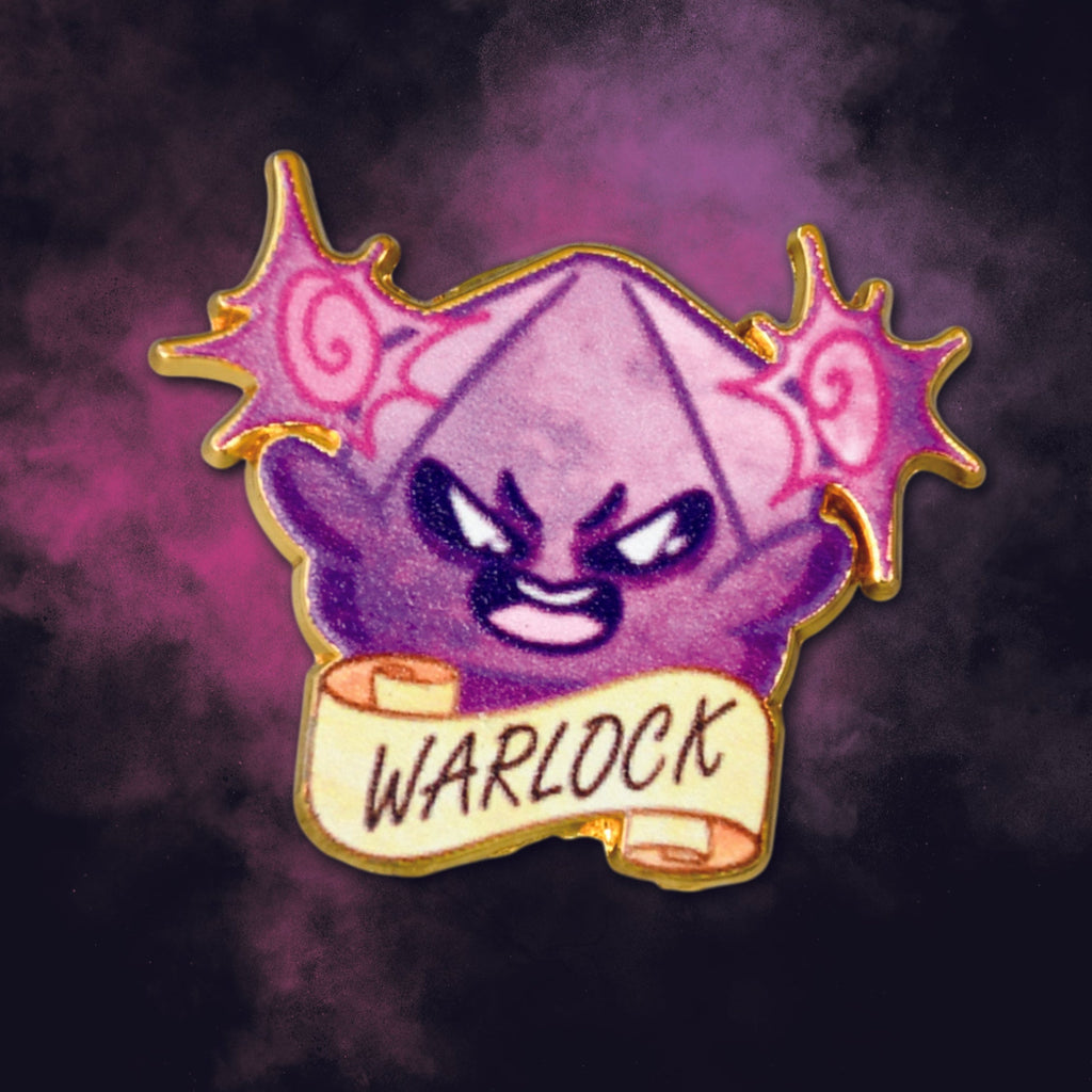 D&D Class Pin Bundle