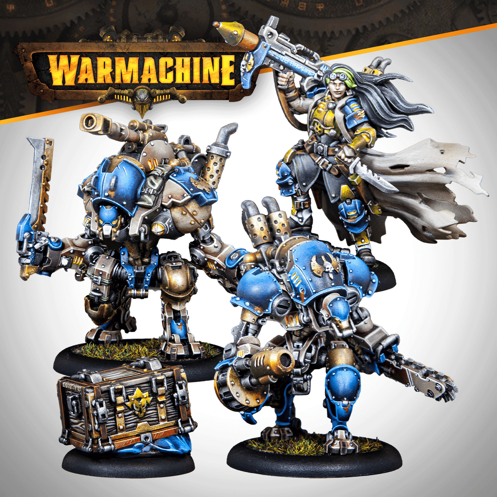 Warmachine: Cygnar - Gravediggers - Battlegroup Box