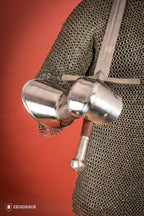 Milanese Mitten Gauntlets 1,6mm Polished