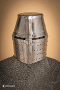 Crusader Great Helmet 1,6mm Polished