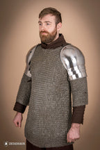 Pauldrons 1460 1,6mm Polished