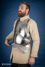 German Breastplate 15th Cent. 1,2mm Polished