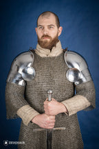 Shoulders with Besagew 1460 1,6 mm Polished