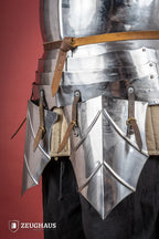 German Cuirass 15th Cent. 1,2mm Polished
