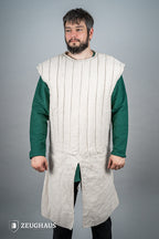 Sleeveless Gambeson Natural