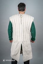 Sleeveless Gambeson Natural
