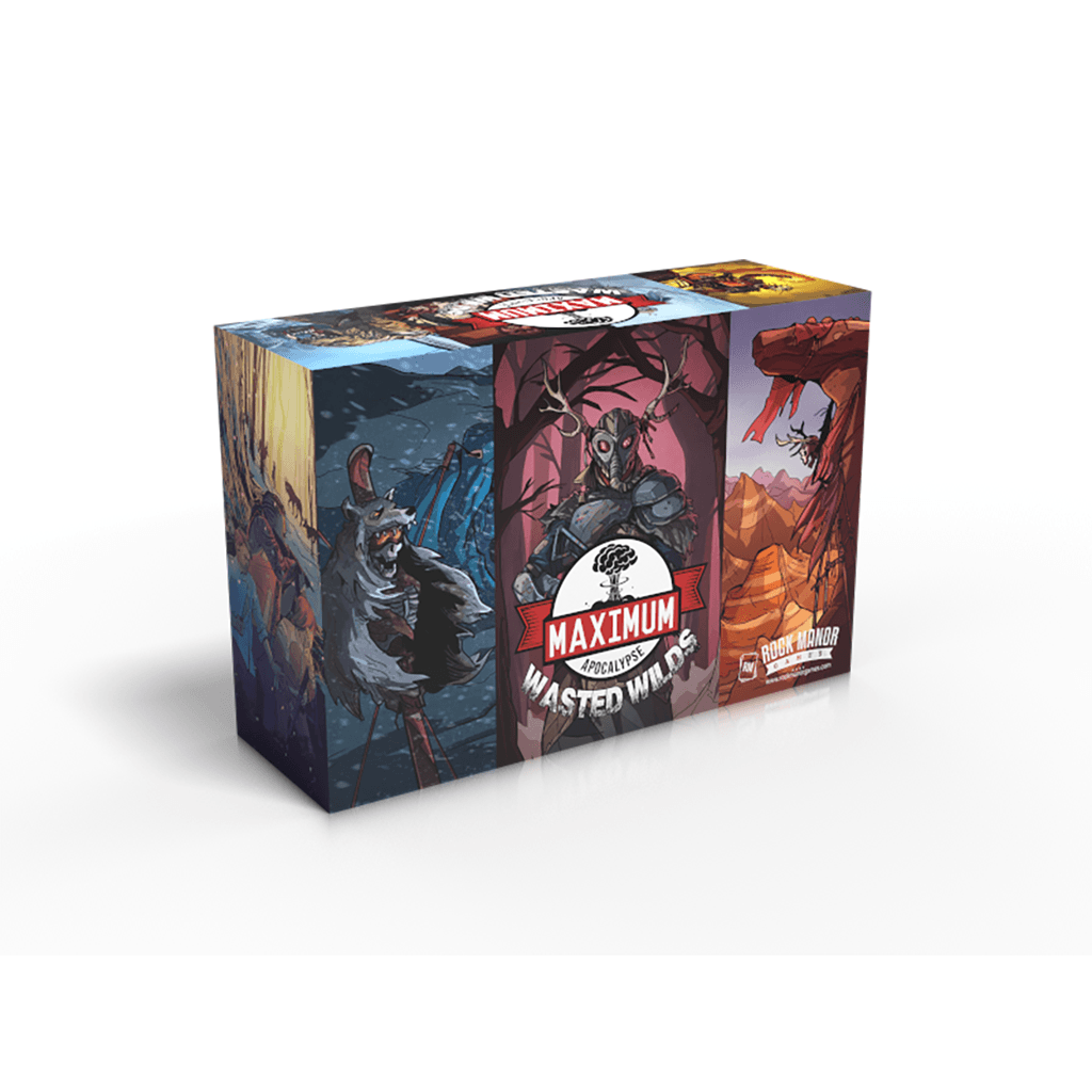 Maximum Apocalypse: Wasted Wilds - 
