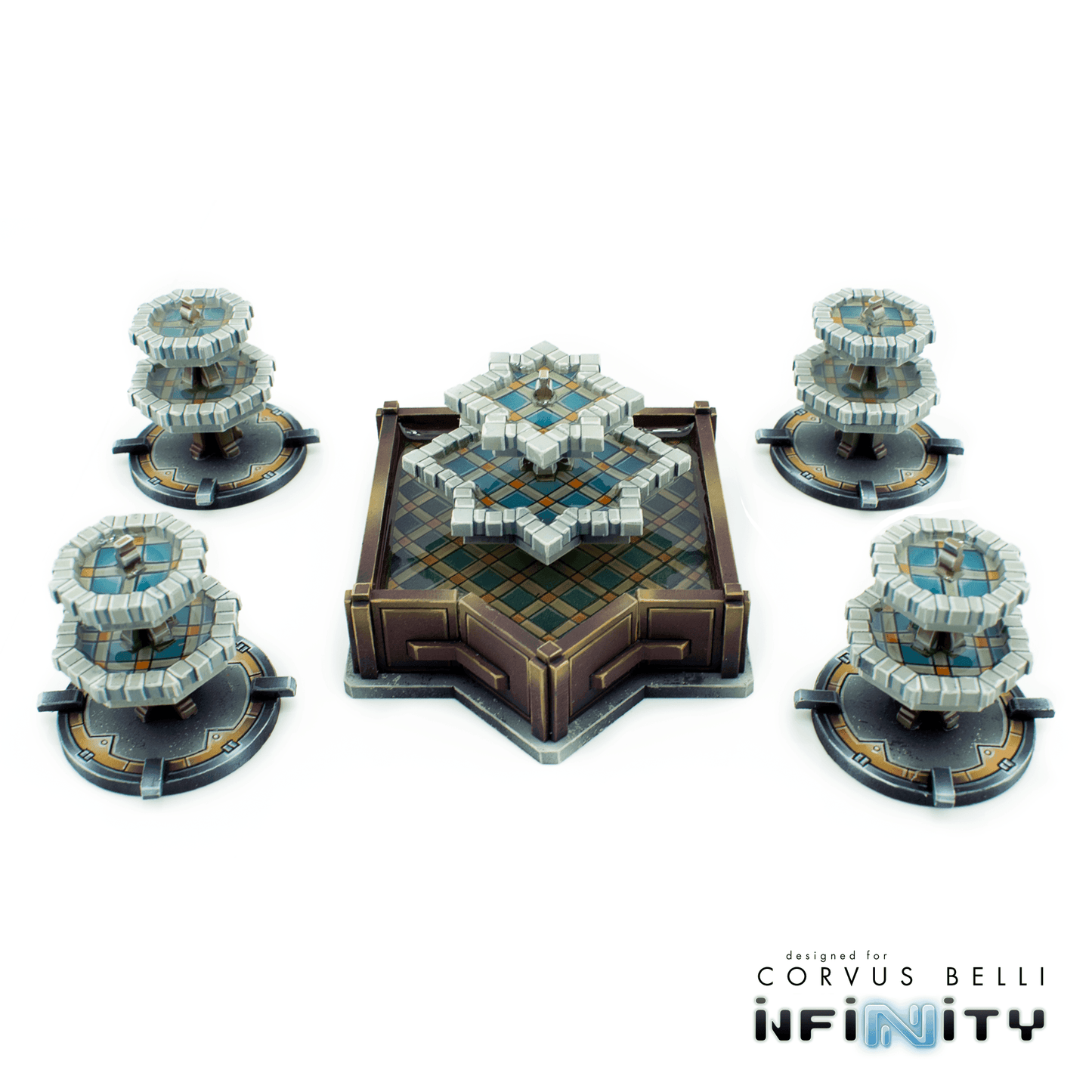 Alcazaba Water Features - Water Features