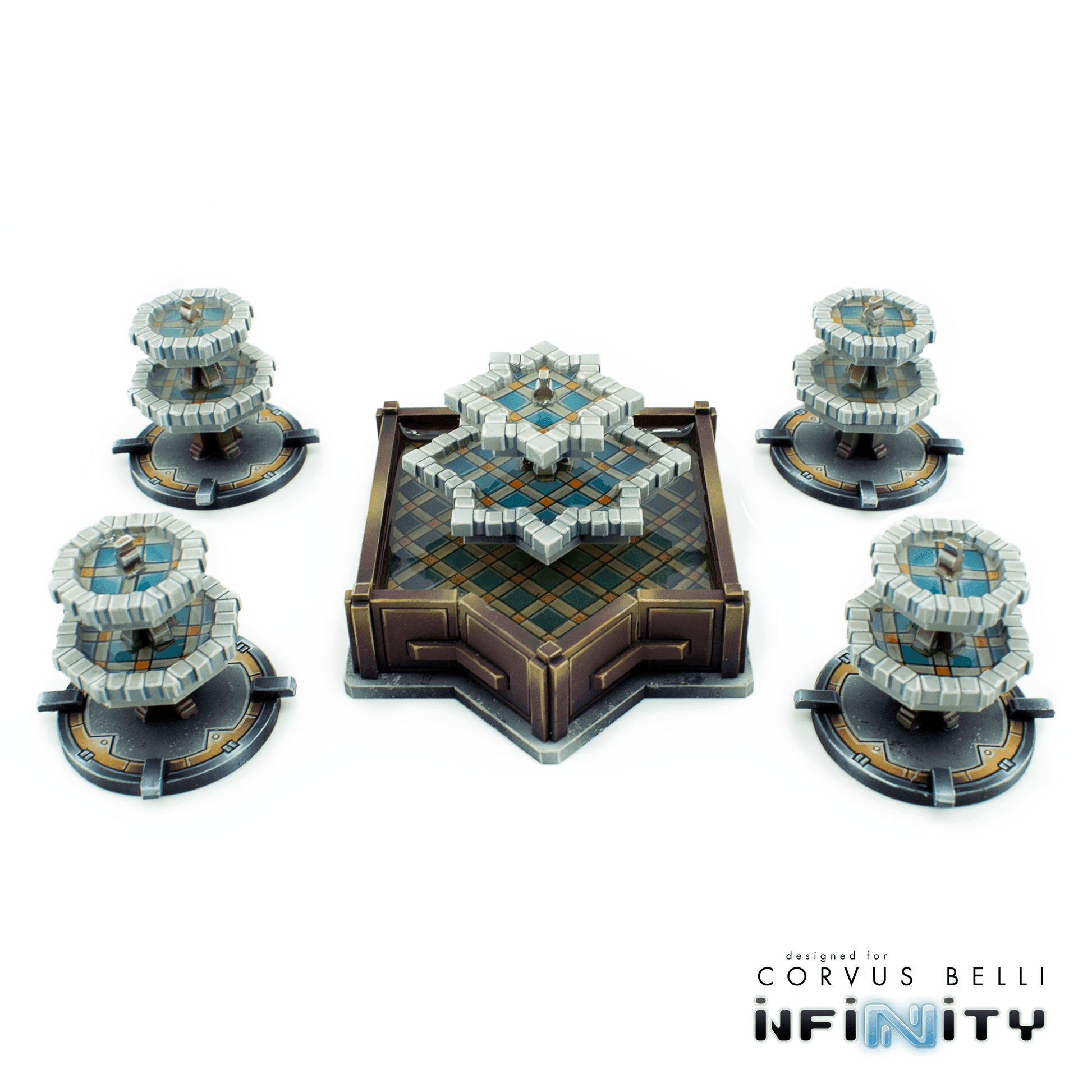 Alcazaba Water Features - Water Features