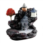 Waterfall Backflow Incense For Home And Office Decoration With Incense Cones - 1pcs