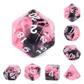 Watermelon Cream RPG Dice Set - 