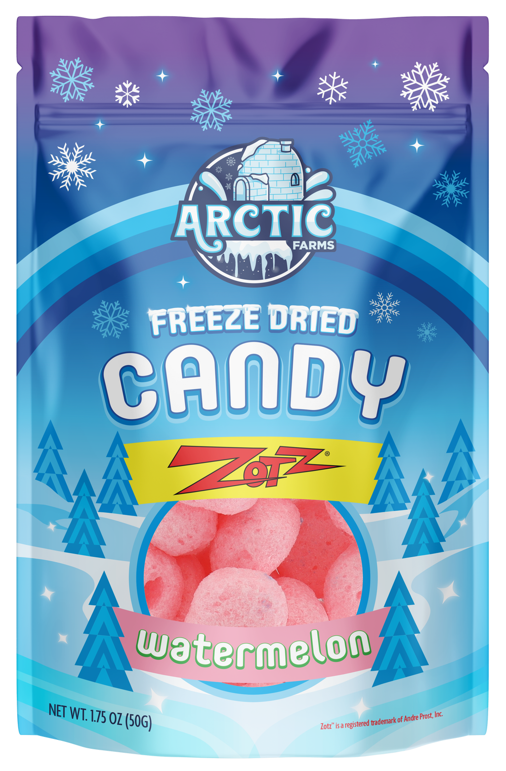 Freeze Dried Zotz Fizz Candy