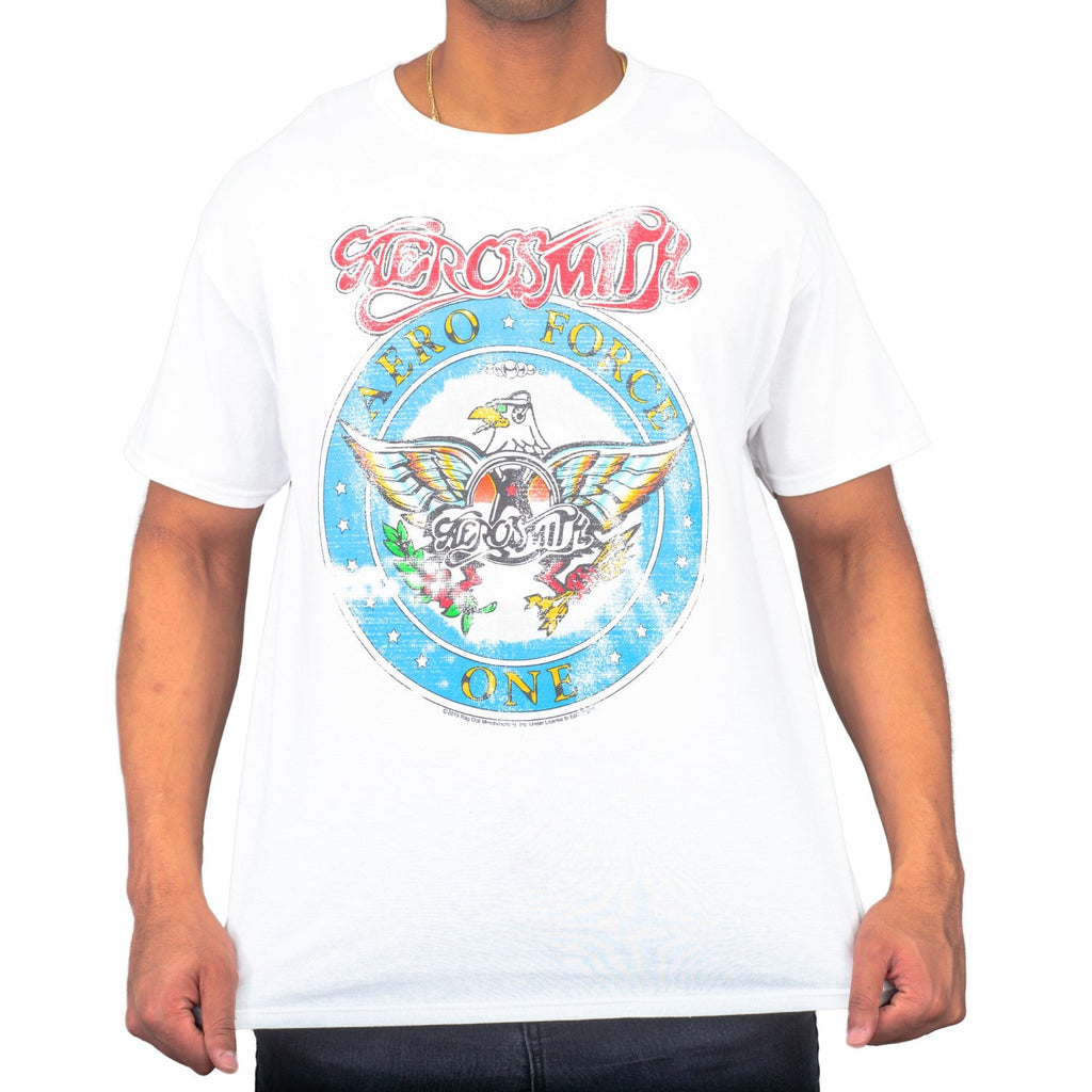 Adult Wayne's World T-shirt and Hat Costume Set