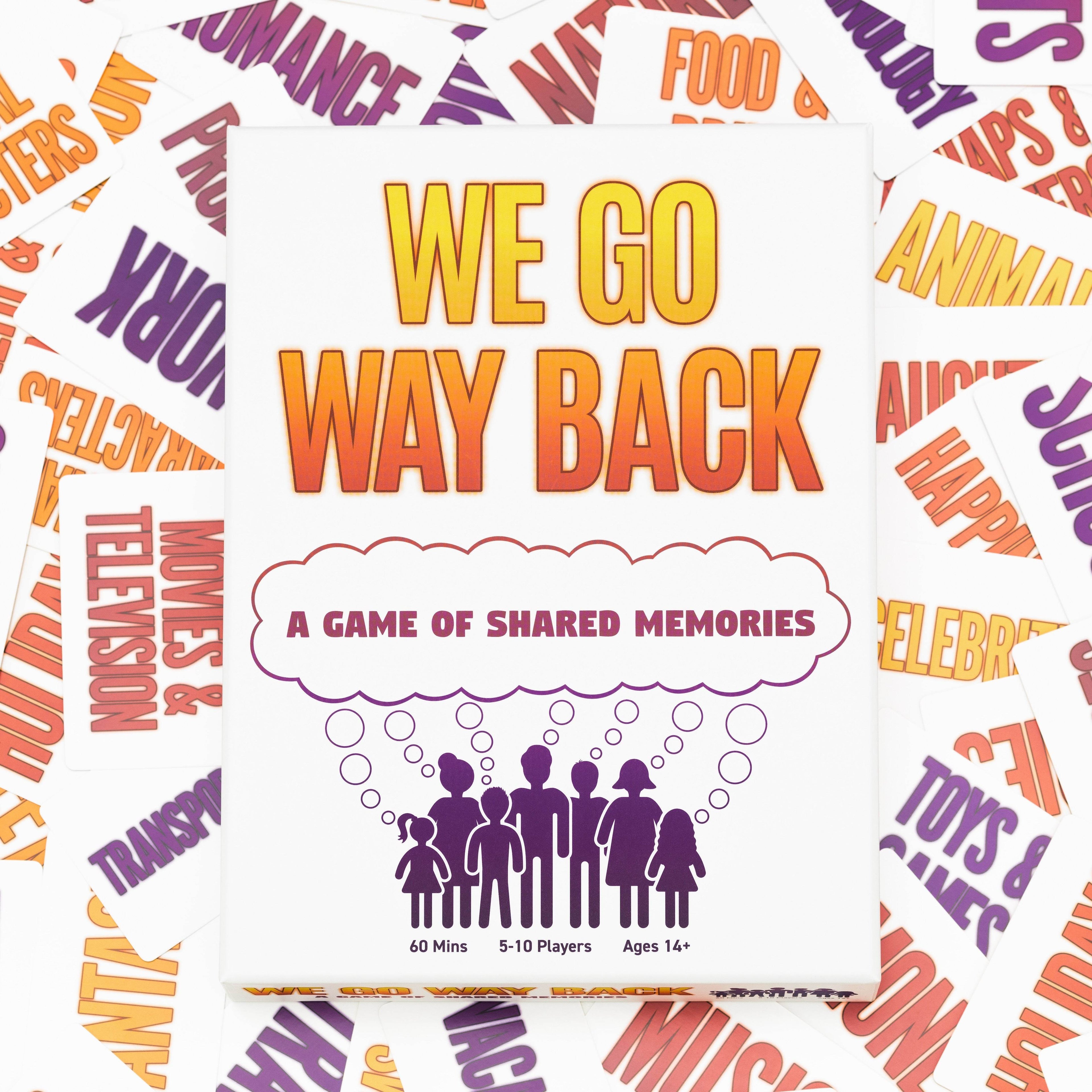 We Go Way Back - 