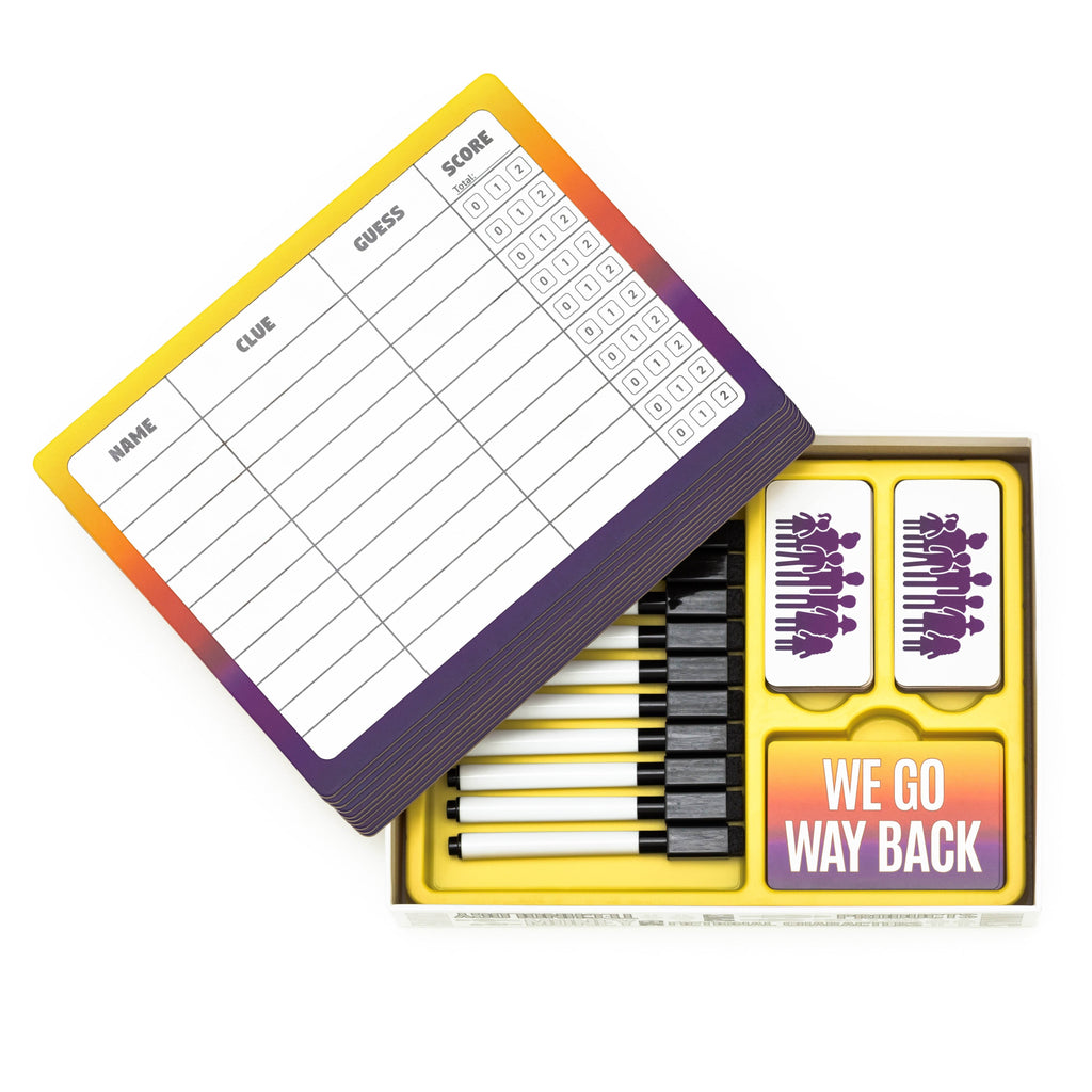 We Go Way Back - 