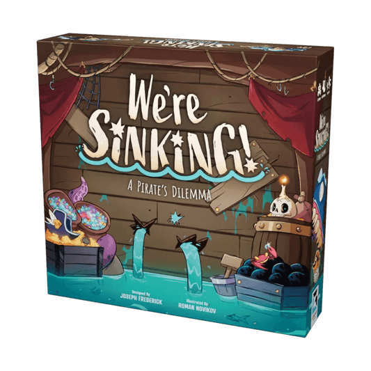 We're Sinking! A Pirate's Dilemma - 