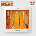 PRIMAL ACCESSORIES - GOLD WEAPON SET - 
