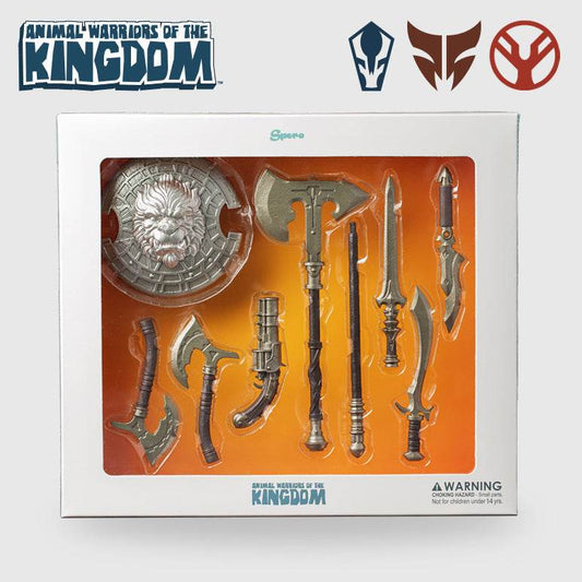 PRIMAL ACCESSORIES - IRON WEAPON SET - 