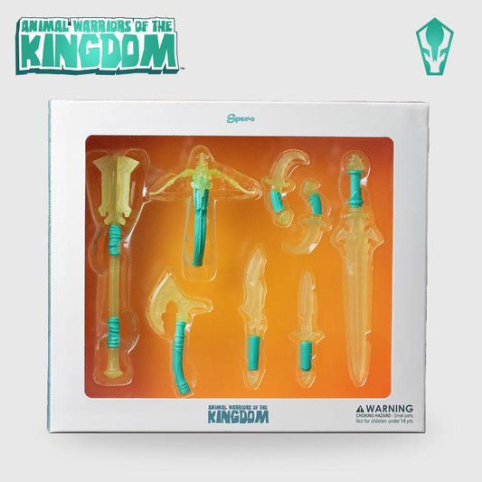 PRIMAL ACCESSORIES - RADIATION WEAPON SET - 