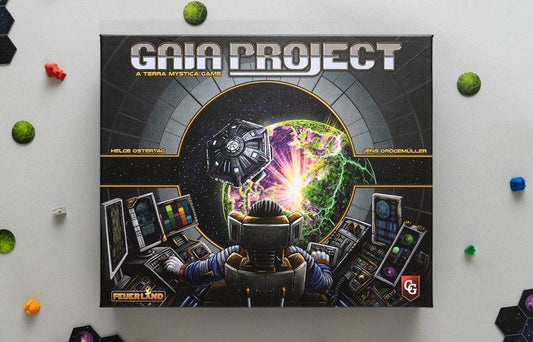 Gaia Project: A Terra Mystica Game - 