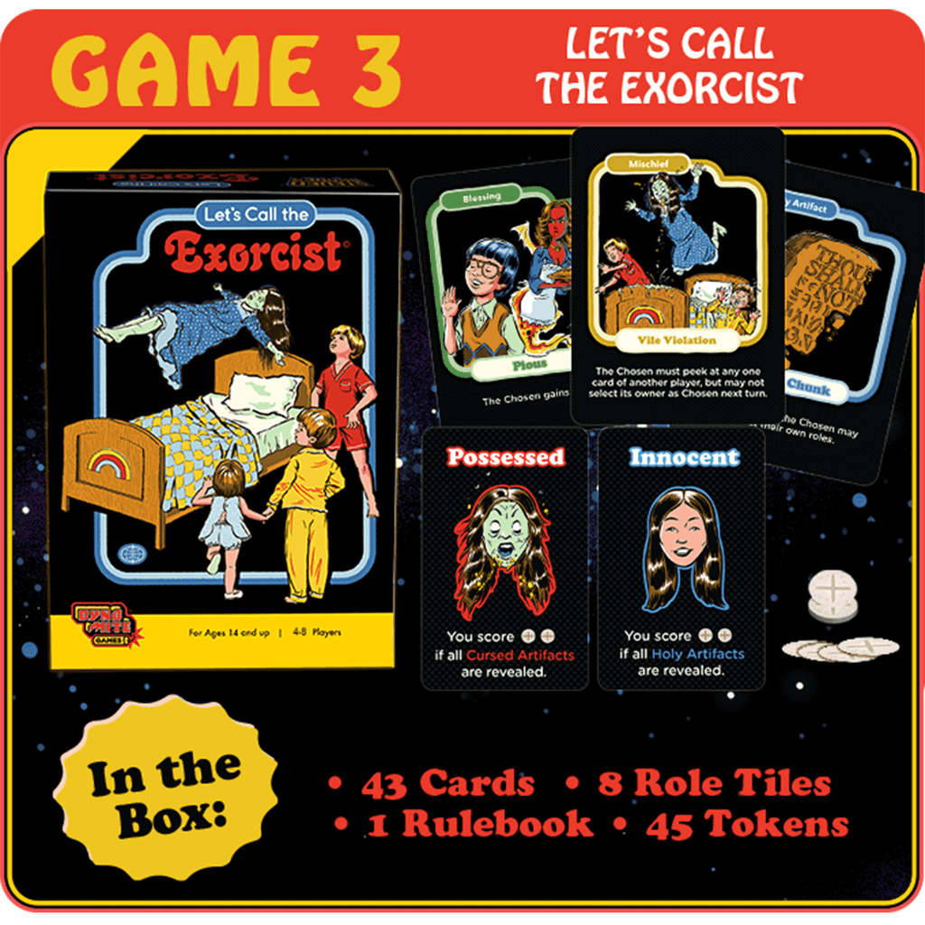 Let's Call the Exorcist (Steven Rhodes Games Vol. 2) - 