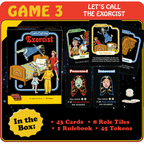 Let's Call the Exorcist (Steven Rhodes Games Vol. 2) - 