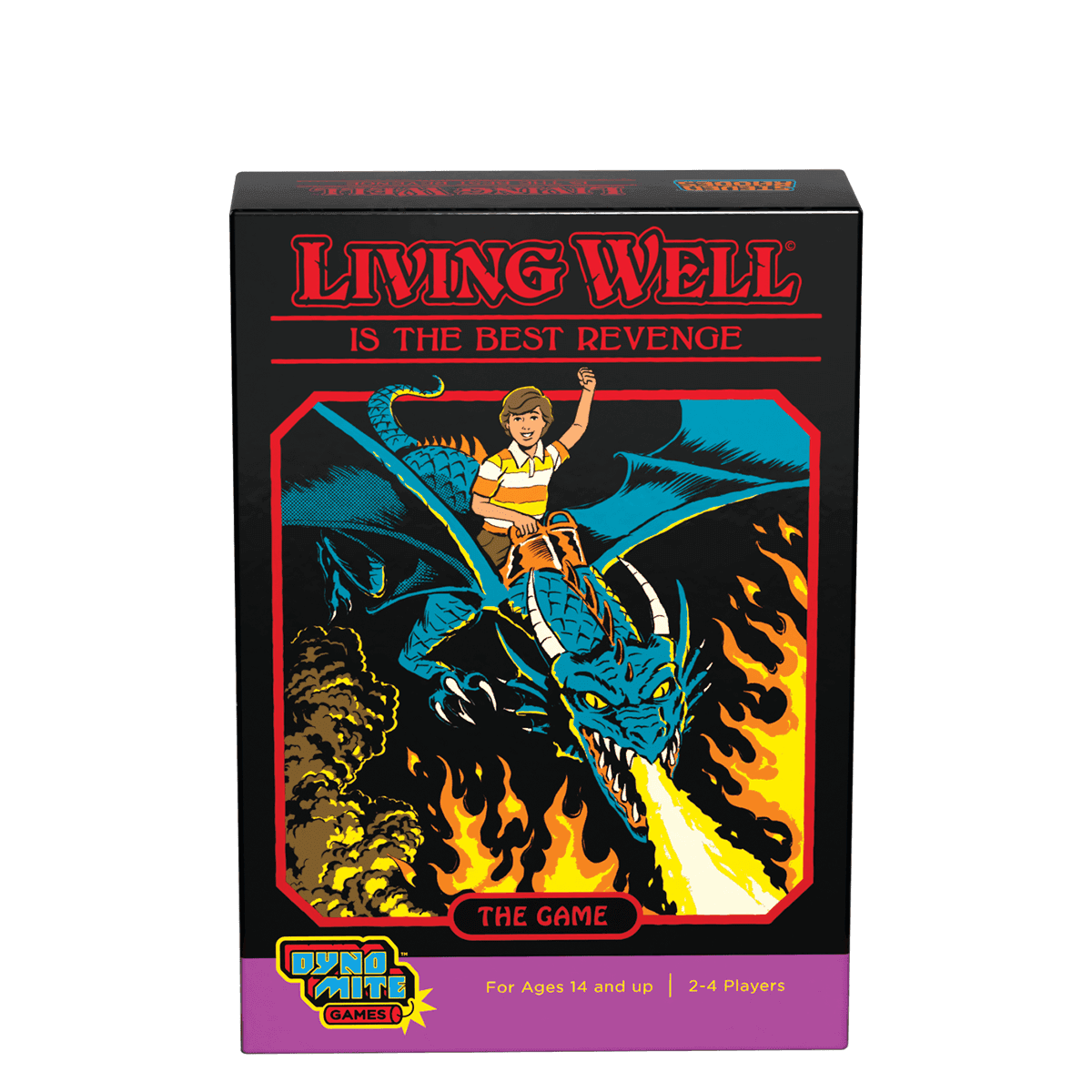 Living Well Is the Best Revenge (Steven Rhodes Games Vol. 2) - 