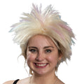 Weird Beauty Doll 1980's Short Hair Punk Halloween Cosplay Costume Blonde Wig