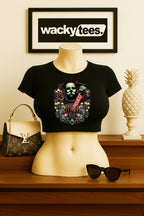 Welcome to Halloween Michael Myers Horror Terror Halloween Graphic Tee Shirt