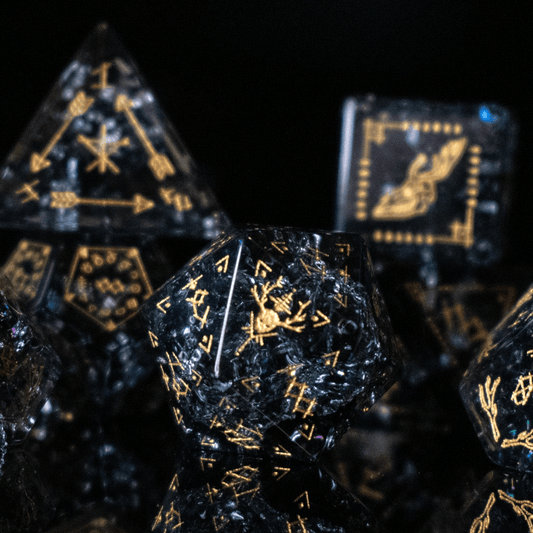 Wendigo Shattered Glass Dice Set 'PRE-ORDER | SPRING EVENT DEAL' - 